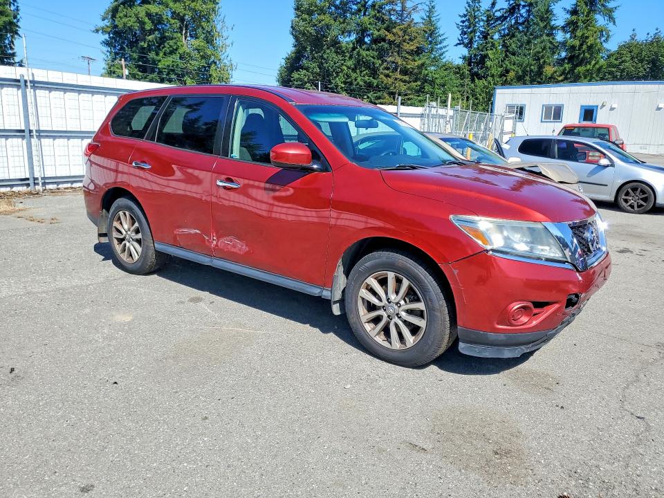 Photo 4 from auction – 2014 NISSAN PATHFINDER with VIN 5N1AR2MMXEC720149