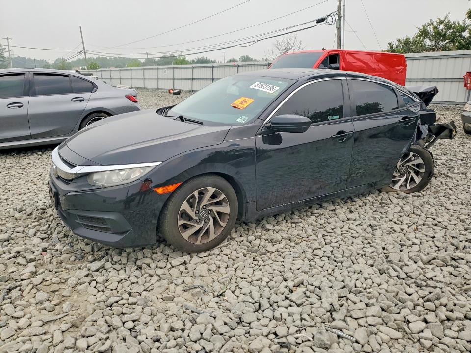 2018 HONDA CIVIC - Търг №61523196