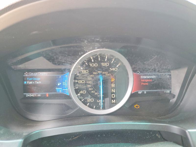 Photo 9 from auction – 2014 FORD EXPLORER with VIN 1FM5K8F81EGB48857
