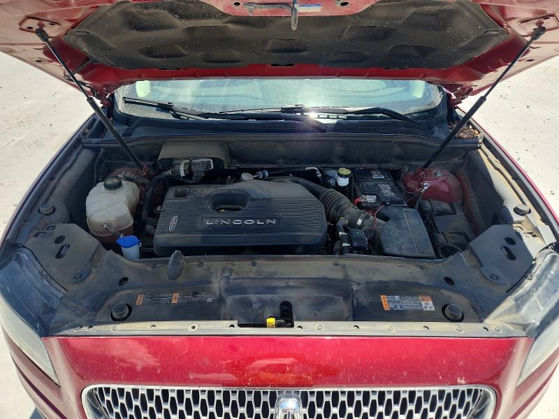Photo 12 from auction – 2019 LINCOLN NAUTILUS with VIN 2LMPJ6K96KBL31080
