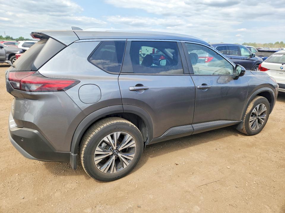 Photo 3 from auction – 2023 NISSAN ROGUE with VIN 5N1BT3BB8PC689029