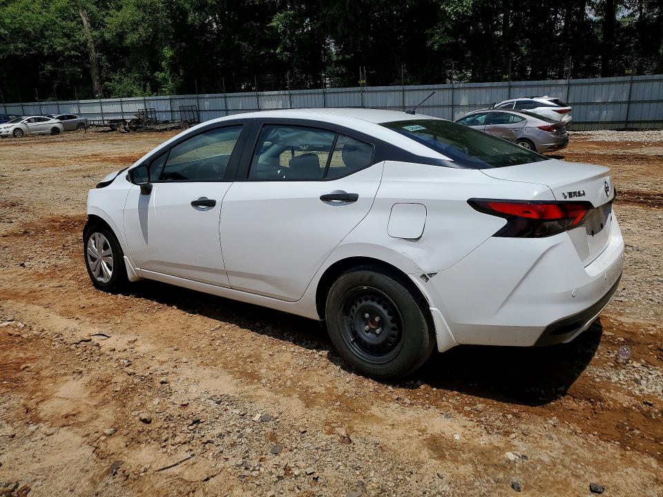Photo 2 from auction – 2025 NISSAN VERSA with VIN 3N1CN8DV6SL869066