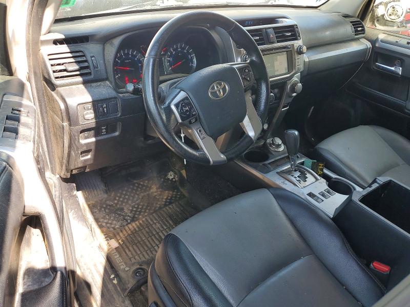 Photo 8 from auction – 2018 TOYOTA 4RUNNER with VIN JTEBU5JR5J5550446