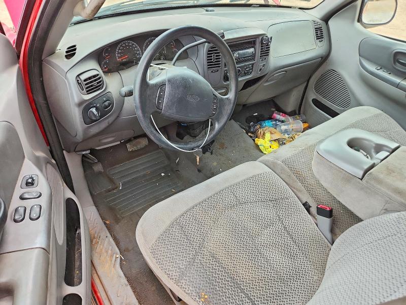 Photo 8 from auction – 2000 FORD F150 with VIN 1FTRX17WXYNA75872