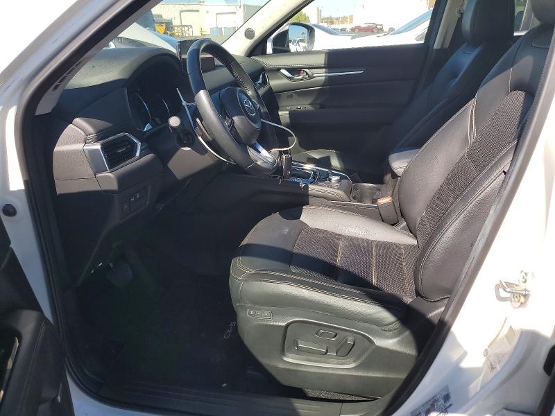 Photo 7 from auction – 2021 MAZDA CX-5 with VIN JM3KFBAY4M0346749