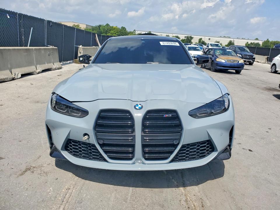 Photo 5 from auction – 2024 BMW M3 with VIN WBS53AY00RFS39123