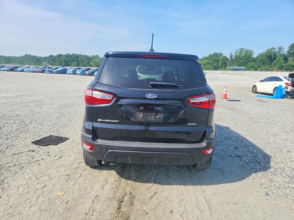 Photo 6 from auction – 2020 FORD ECOSPORT with VIN MAJ6S3FL6LC393941