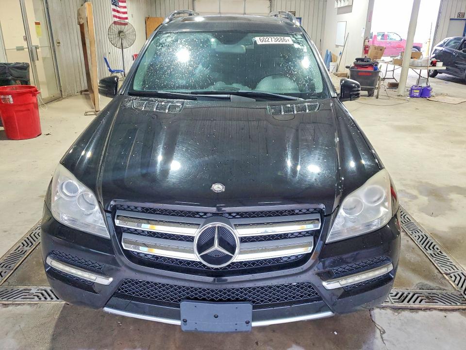 Photo 5 from auction – 2012 MERCEDES-BENZ GL with VIN 4JGBF7BE5CA789927