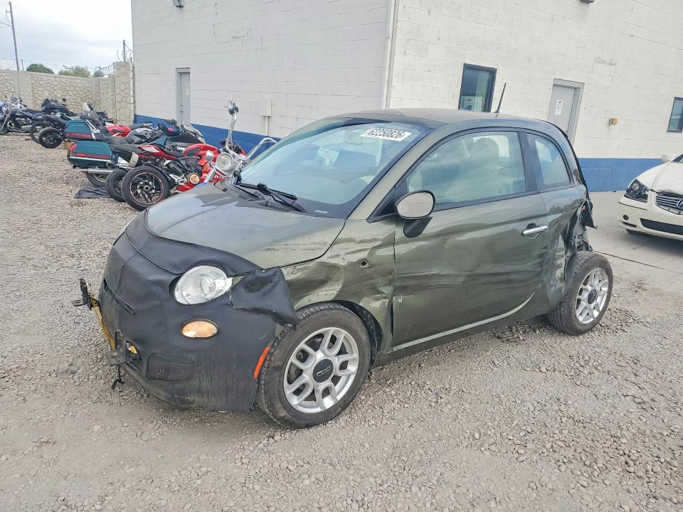 2012 FIAT 500 - Търг №62250826