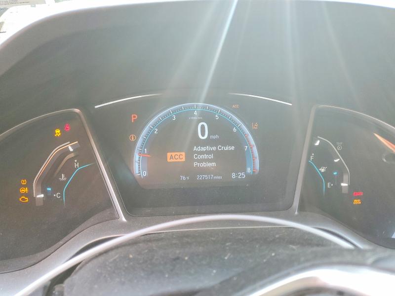 Photo 9 from auction – 2016 HONDA CIVIC with VIN 19XFC1F8XGE019693