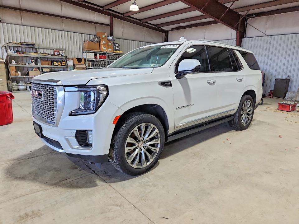 GMC YUKON 2021 with VIN 1GKS2DKLXMR199176 - Photo from auction
