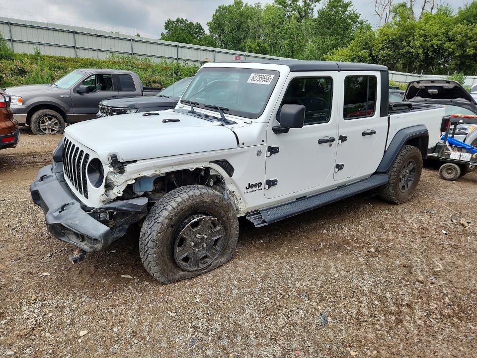 JEEP GLADIATOR 2020 with VIN 1C6HJTAGXLL163990 - Photo from auction