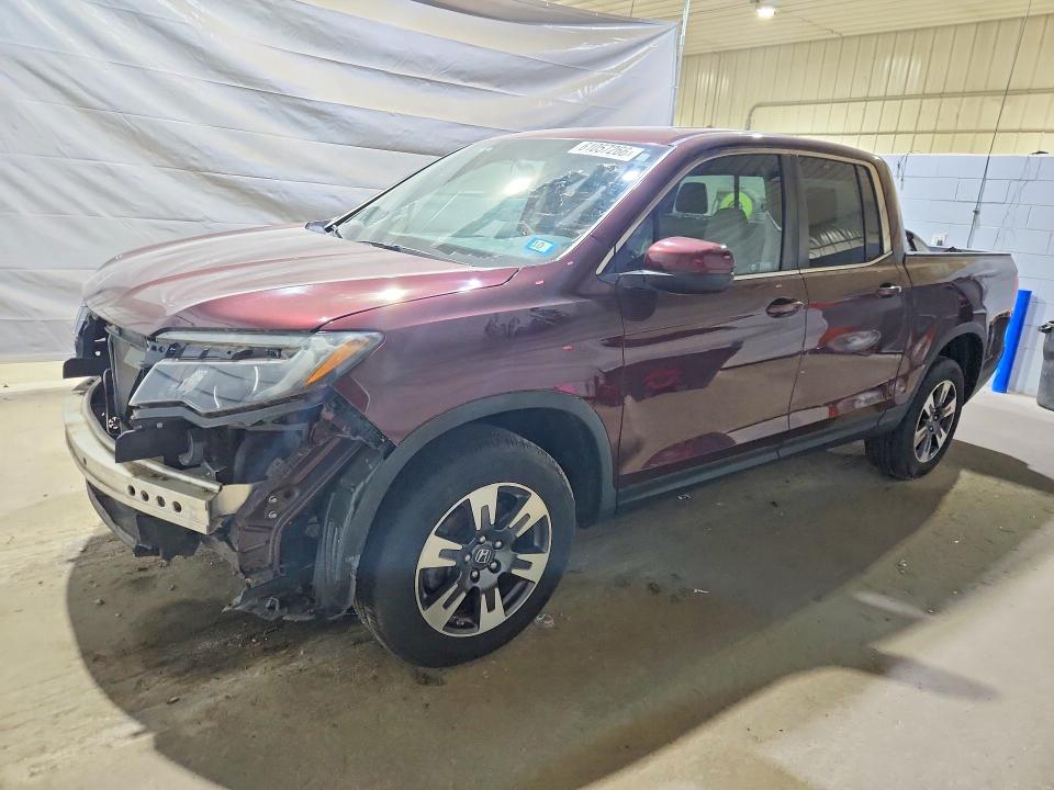 HONDA RIDGELINE 2019 with VIN 5FPYK3F6XKB033593 - Photo from auction