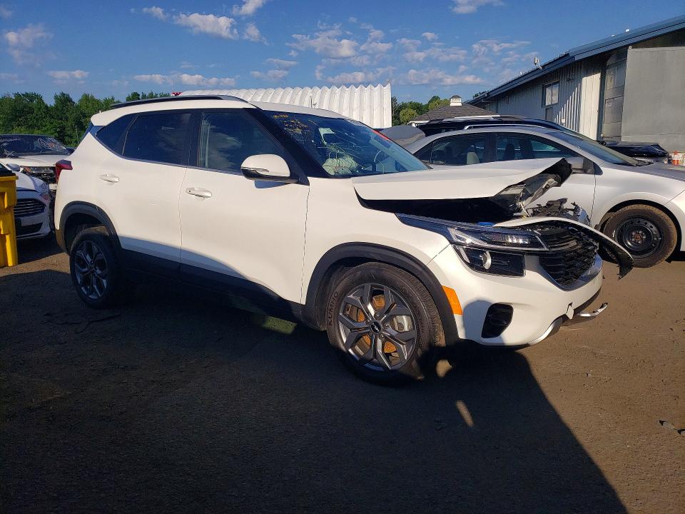 Photo 4 from auction – 2024 KIA SELTOS with VIN KNDEUCAA4R7515123