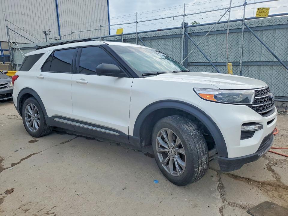 Photo 4 from auction – 2022 FORD EXPLORER with VIN 1FMSK8DH9NGB25557