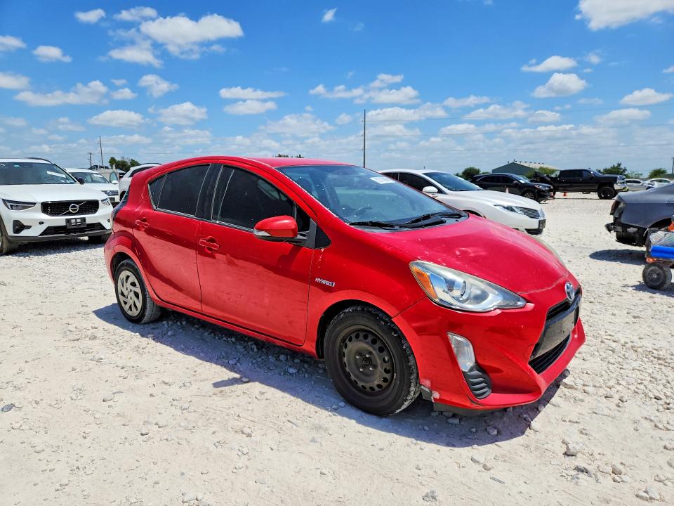 Photo 4 from auction – 2016 TOYOTA PRIUS C with VIN JTDKDTB34G1139722