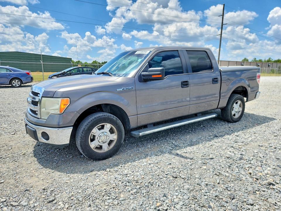 FORD F150 2013 z numerem VIN 1FTEW1CMXDFA58290 - Zdjęcie z aukcji