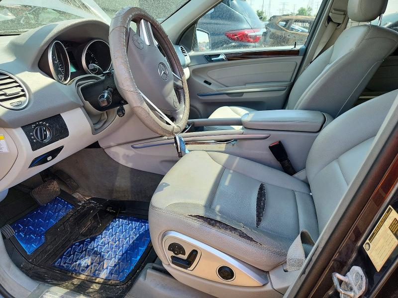 Photo 7 from auction – 2011 MERCEDES-BENZ ML with VIN 4JGBB8GB0BA674120