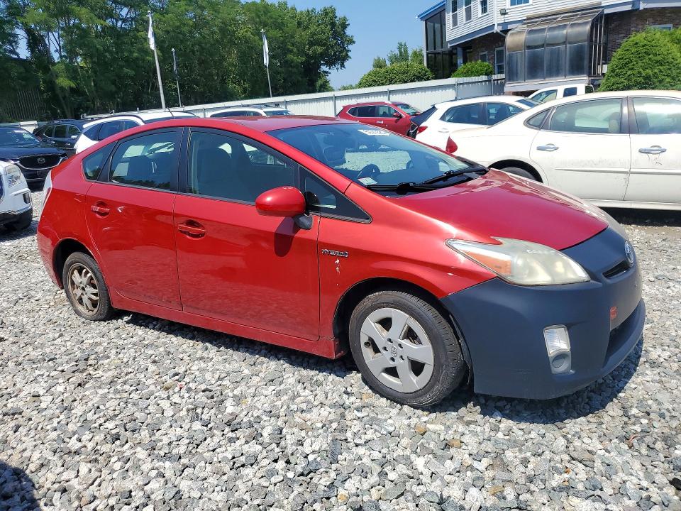 Photo 4 from auction – 2010 TOYOTA PRIUS with VIN JTDKN3DU4A0032864