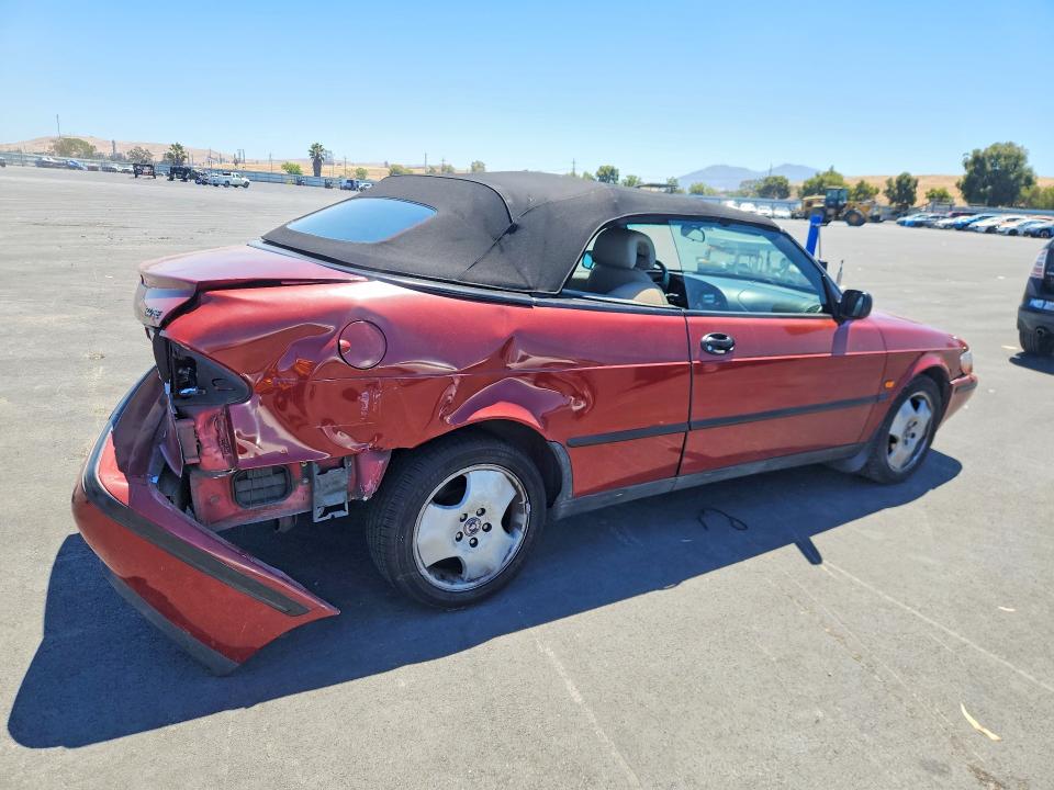 Photo 3 from auction – 1998 SAAB 900 with VIN YS3DF75N7W7005850