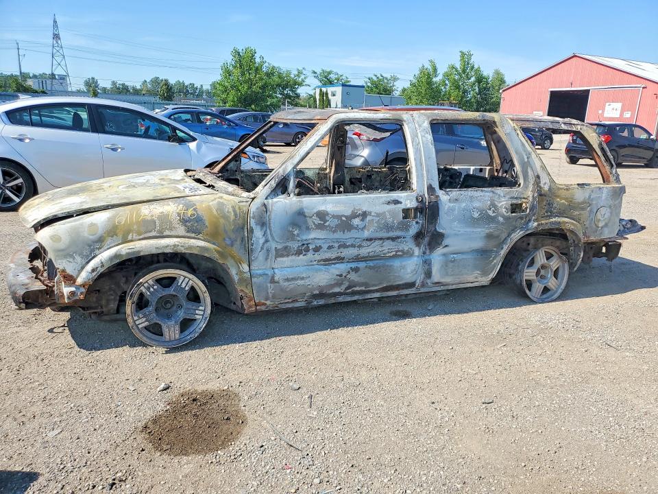 2004 GMC JIMMY