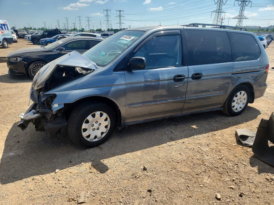 HONDA ODYSSEY 2000 with VIN 2HKRL1859YH512701 - Photo from auction