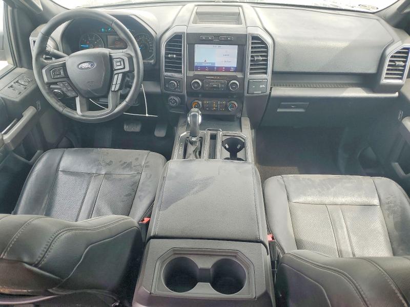 Photo 8 from auction – 2020 FORD F150 with VIN 1FTFW1E47LKF28573