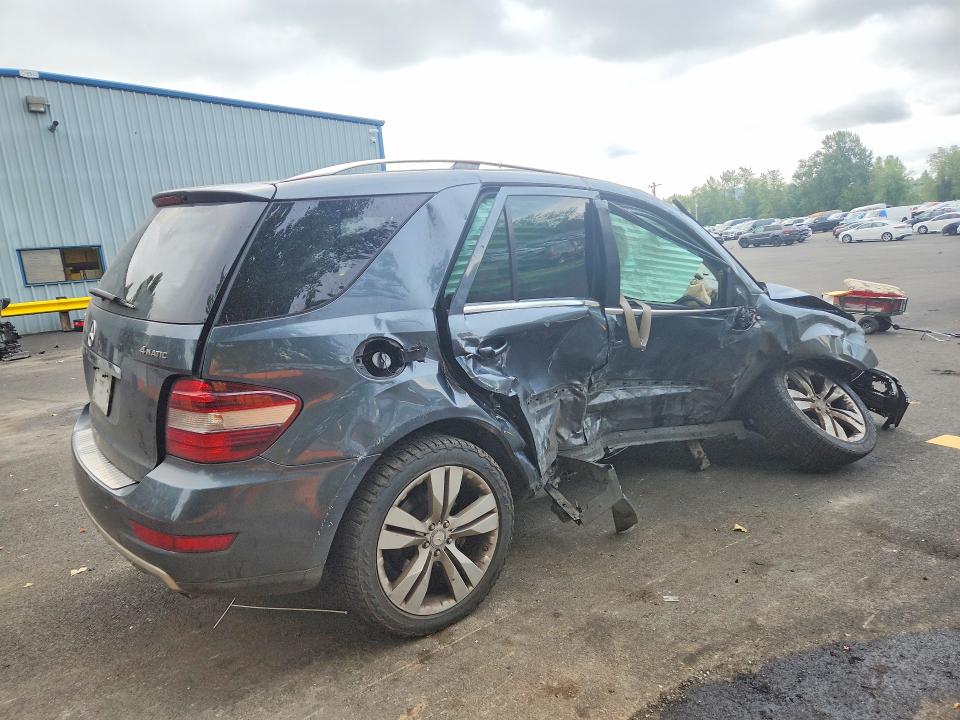 Photo 3 from auction – 2011 MERCEDES-BENZ ML with VIN 4JGBB8GB8BA737786