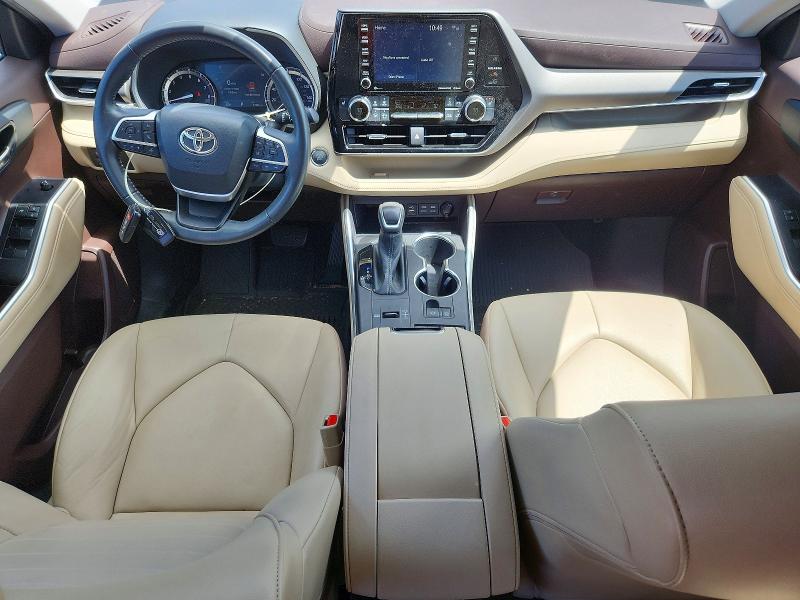 Photo 8 from auction – 2022 TOYOTA HIGHLANDER with VIN 5TDGZRAHXNS114931