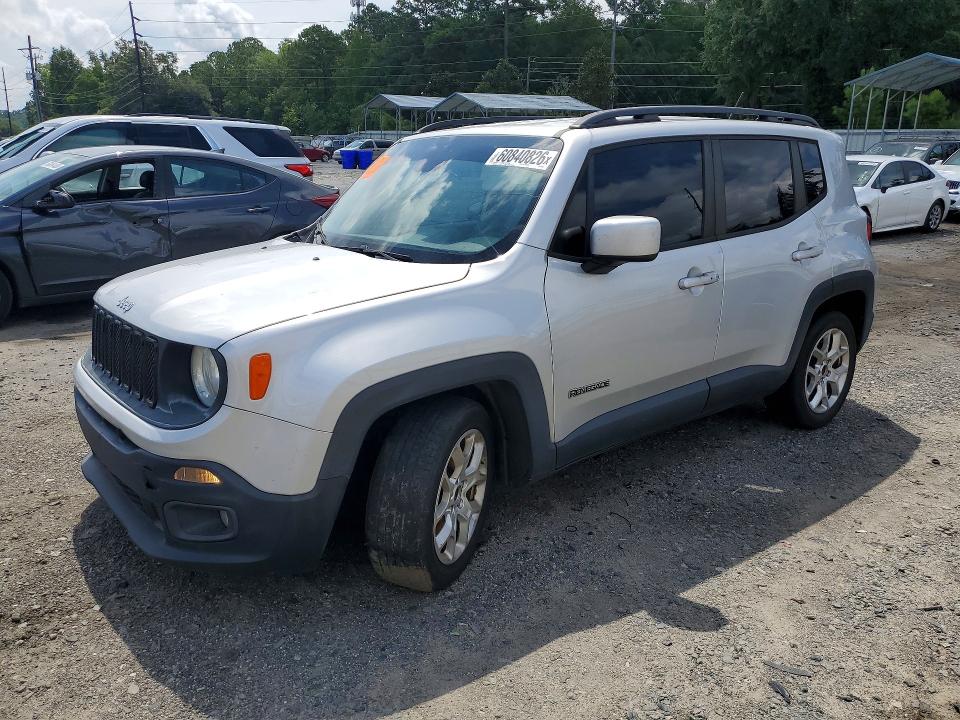 Фото 1 с аукциона – 2017 JEEP RENEGADE с VIN ZACCJABB1HPG64800