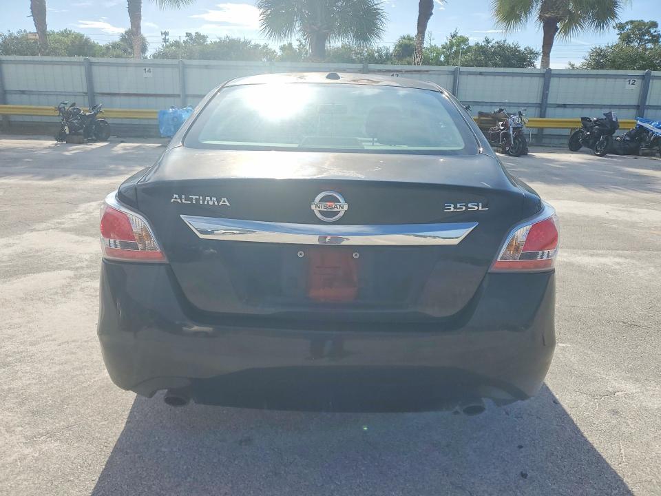 Photo 6 from auction – 2015 NISSAN ALTIMA with VIN 1N4BL3AP8FC461764