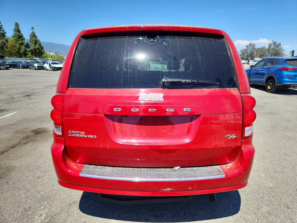 Photo 6 from auction – 2016 DODGE GRAND CARAVAN with VIN 2C4RDGEG6GR224822