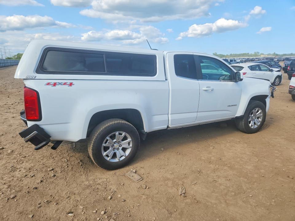 Photo 3 from auction – 2018 CHEVROLET COLORADO with VIN 1GCHTCEA2J1114087