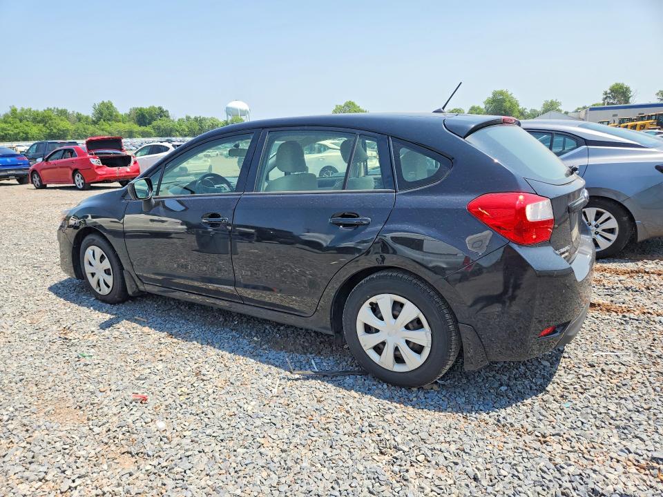 Photo 2 from auction – 2015 SUBARU IMPREZA with VIN JF1GPAA65FH302841