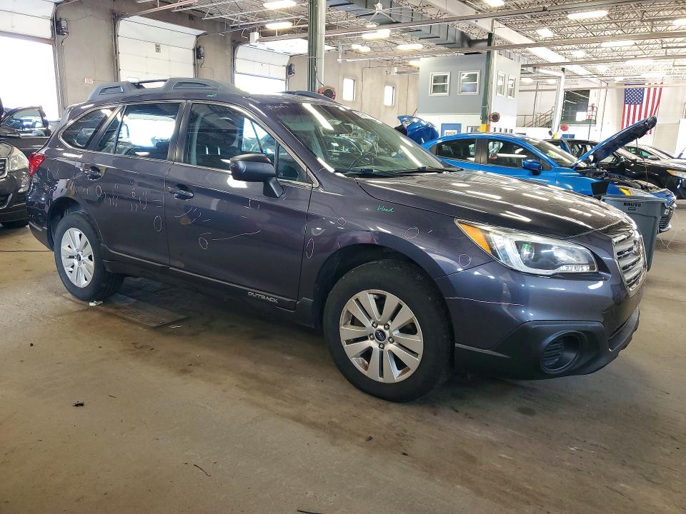Photo 4 from auction – 2017 SUBARU OUTBACK with VIN 4S4BSAAC2H3395208