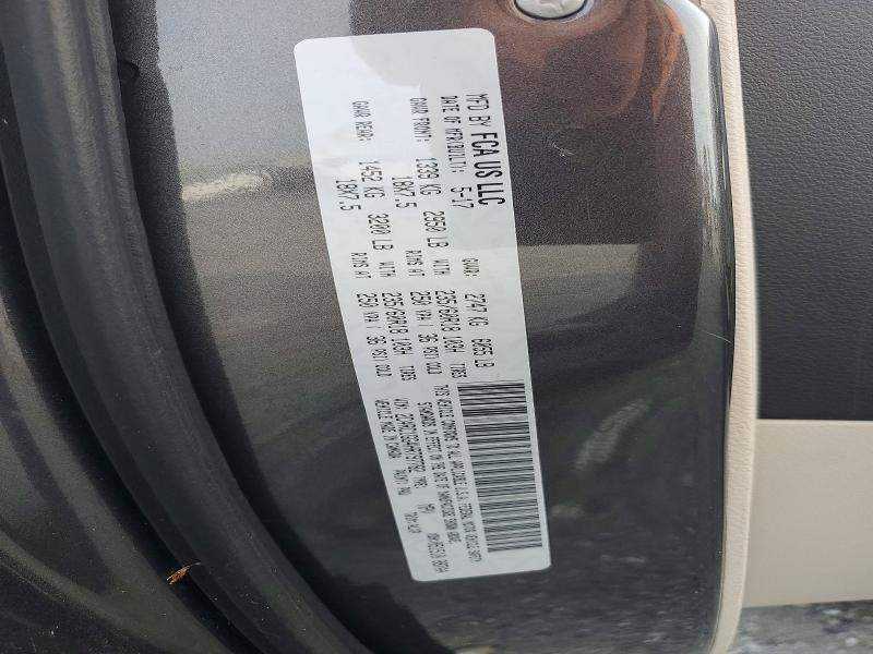 Photo 14 from auction – 2017 CHRYSLER PACIFICA with VIN 2C4RC1GG4HR797782