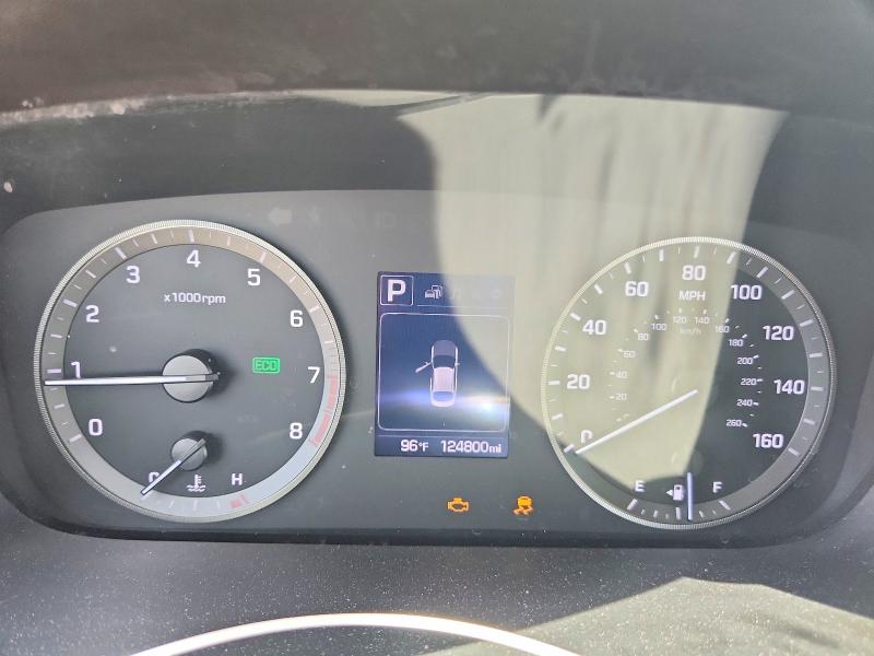 Photo 9 from auction – 2017 HYUNDAI SONATA with VIN 5NPE34AF2HH489975