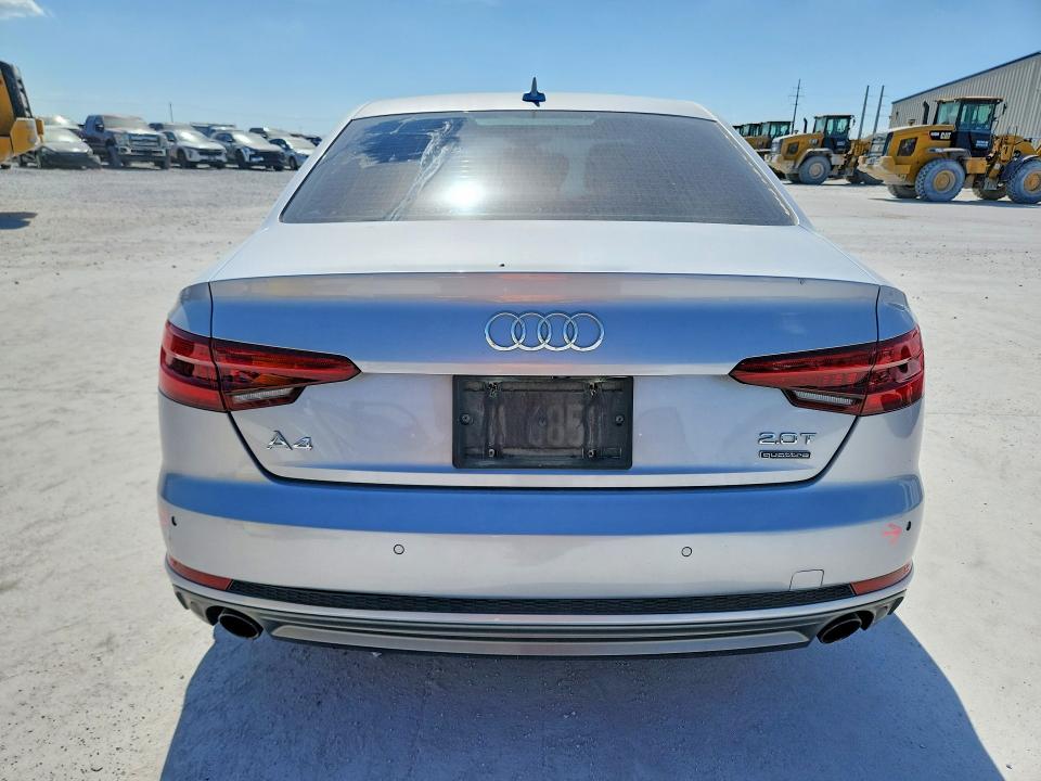 Фото 6 с аукциона – 2018 AUDI A4 с VIN WAUENAF42JN012353