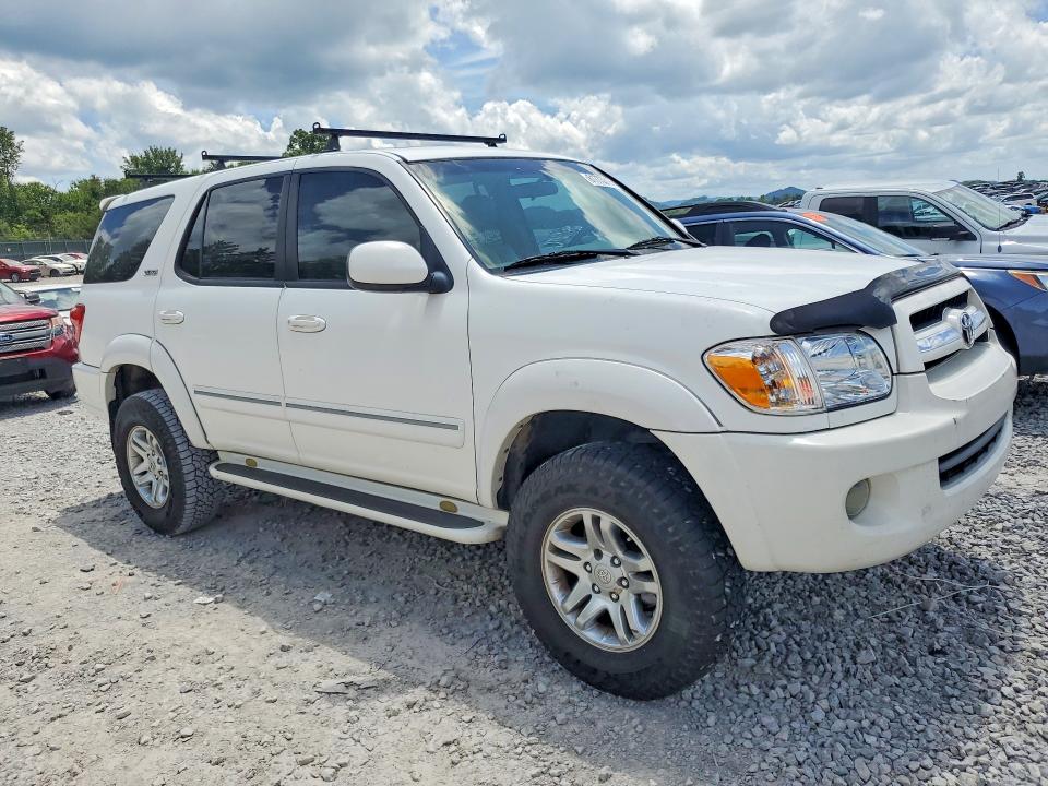 Снимка 4 от търг – 2005 TOYOTA SEQUOIA с VIN 5TDBT44A45S239307