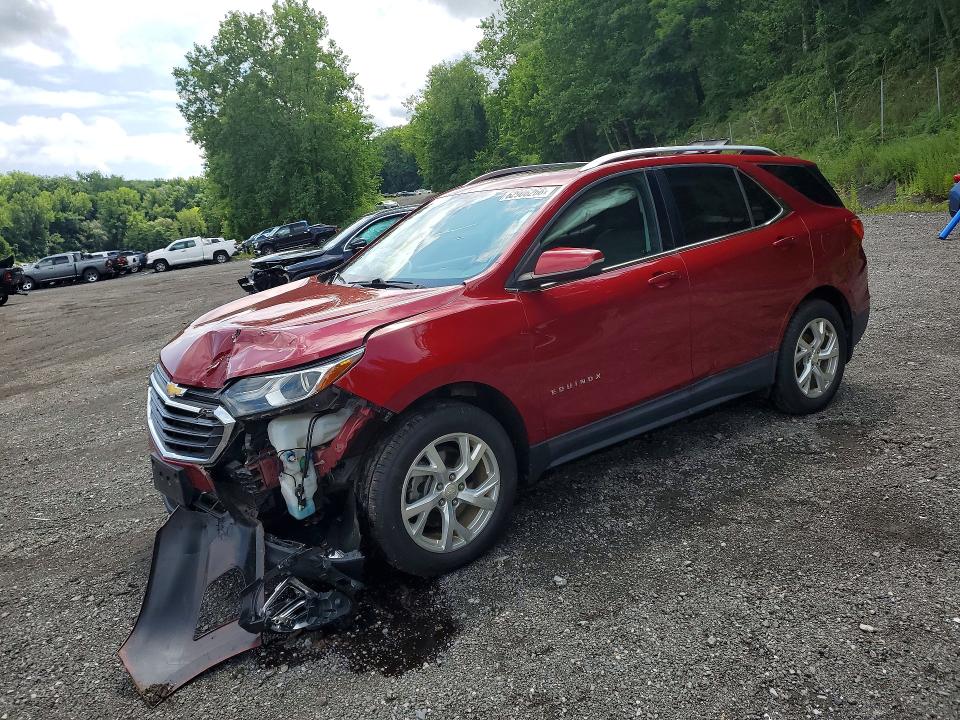 CHEVROLET EQUINOX 2018 con VIN 3GNAXTEX5JS635854 - Foto de la subasta