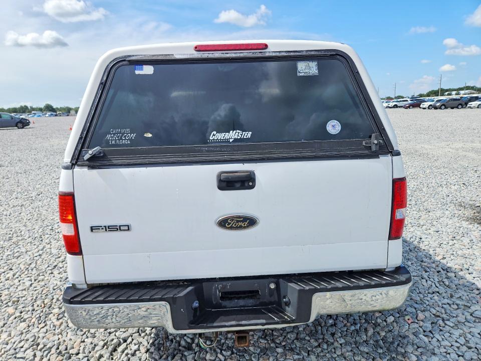 Photo 6 from auction – 2005 FORD F150 with VIN 1FTRX12W85NB32007