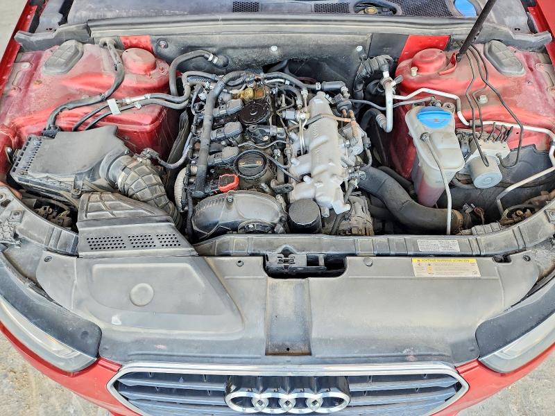 Photo 11 from auction – 2013 AUDI A4 with VIN WAUBFAFL3DN036608