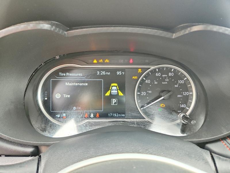 Photo 9 from auction – 2025 NISSAN VERSA with VIN 3N1CN8FVXSL823754