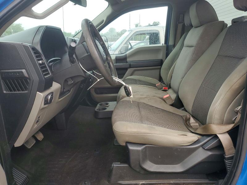 Photo 7 from auction – 2019 FORD F150 with VIN 1FTMF1E57KKD62845
