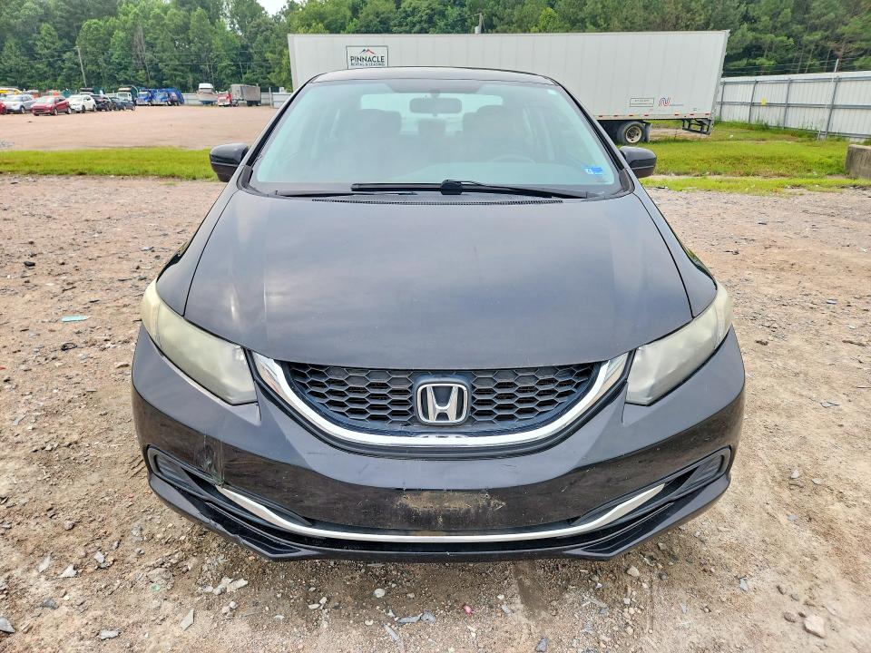 Photo 5 from auction – 2015 HONDA CIVIC with VIN 19XFB2F74FE287587