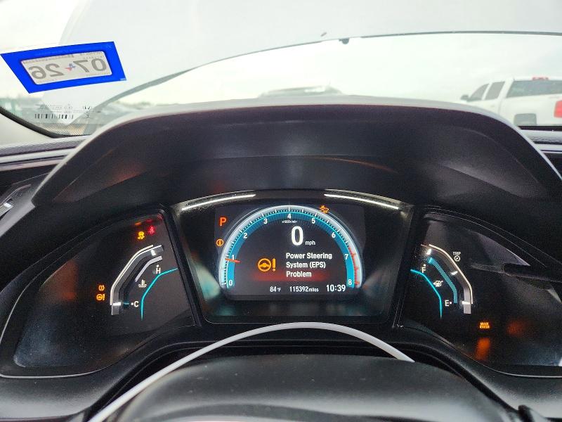 Photo 9 from auction – 2020 HONDA CIVIC with VIN 19XFC2F67LE021626