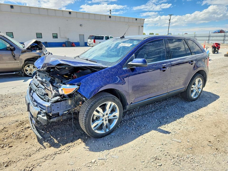 FORD EDGE 2011 with VIN 2FMDK4KC8BBB14660 - Photo from auction