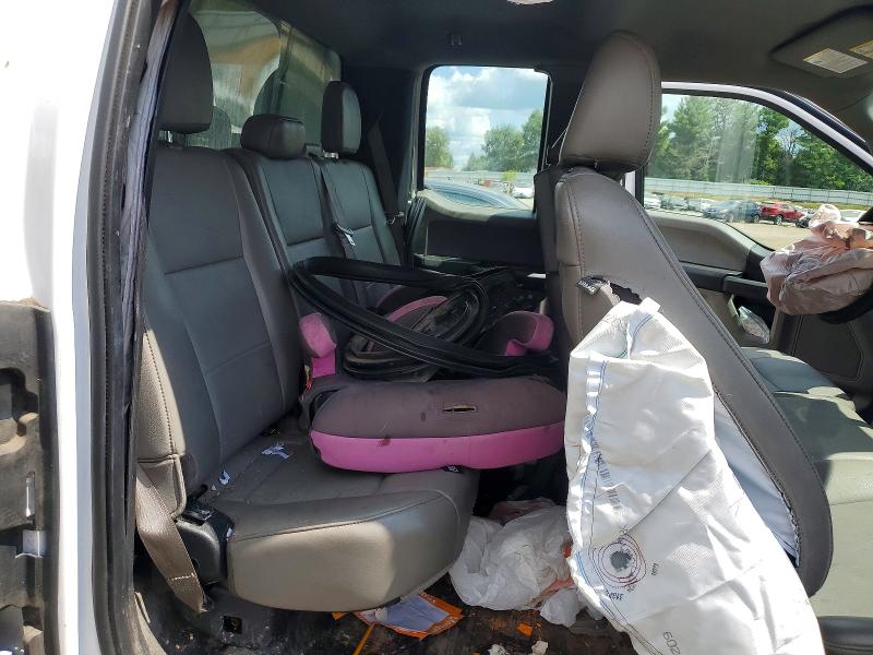 Photo 10 from auction – 2018 FORD F150 with VIN 1FTEX1EB6JKE21664