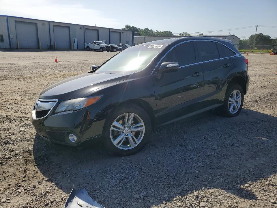 ACURA RDX 2015 with VIN 5J8TB4H54FL027614 - Photo from auction