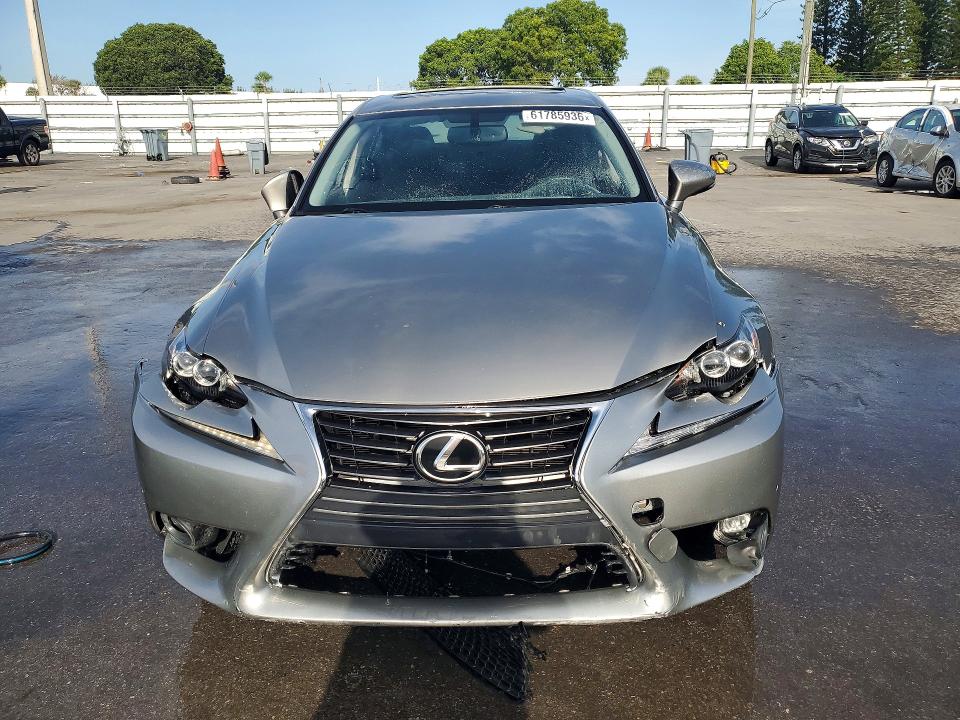 Photo 5 from auction – 2015 LEXUS IS 250 with VIN JTHBF1D21F5057309